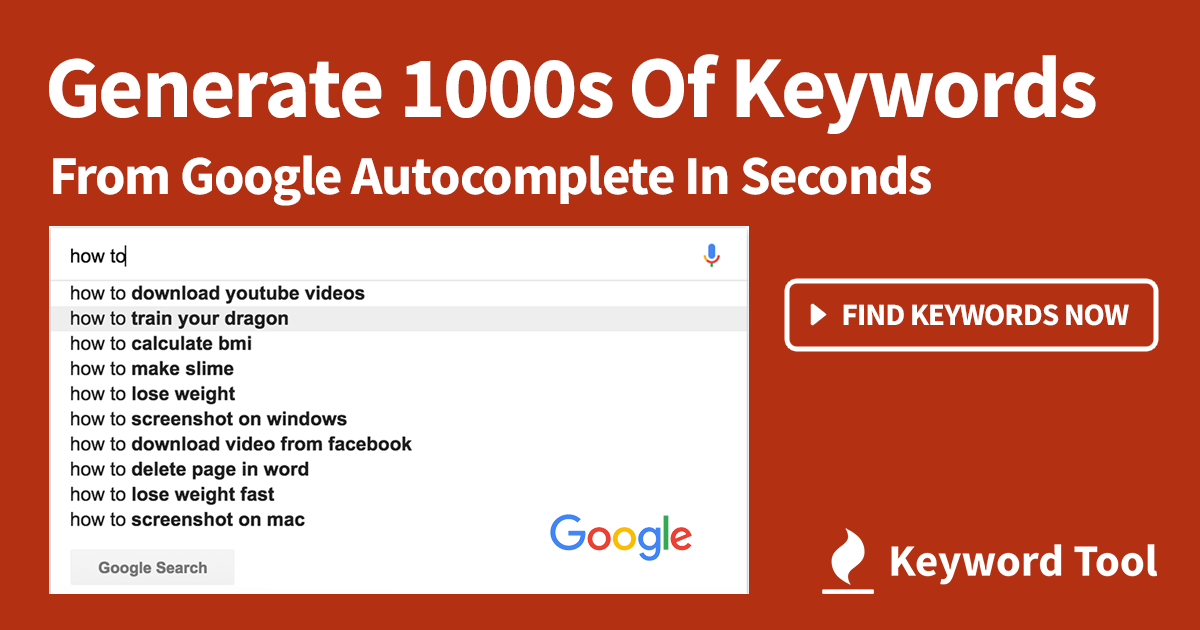 Keyword Tool ⚠️ Google Keyword Planner【Search FREE】 |  peacecommission.kdsg.gov.ng