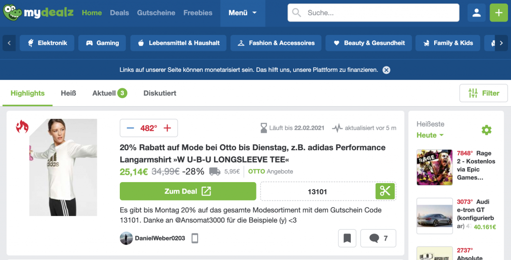 mydealz